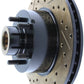 StopTech Slotted & Drilled Sport Brake Rotor