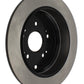 Stoptech 07-18 Acura RDX Rear Premium Cryostop Brake Rotor