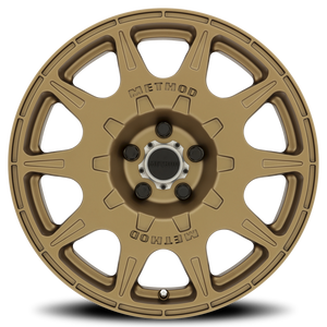 Method MR502 RALLY 17x8 +38mm Offset 5x100 67.1mm CB Method Bronze Wheel