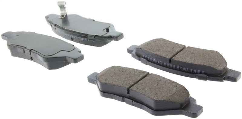 StopTech 10-16 Cadillac SRX Street Performance Rear Brake Pads