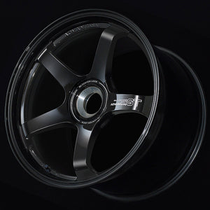 Advan GT 19X9.5 +40 5x130 Racing Titanium Black Wheel