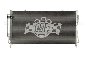 CSF 2004 Nissan Frontier 2.4L A/C Condenser