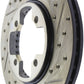 StopTech Slotted & Drilled Sport Brake Rotor