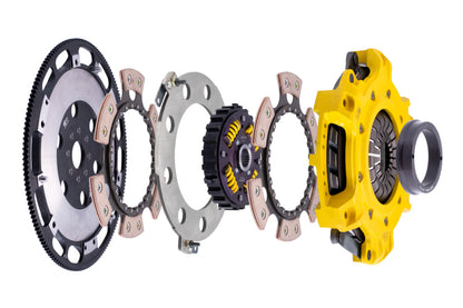 ACT 07-14 Ford Mustang Shelby GT500 Mod-Twin 10.5 HD Sprung Race Clutch Kit