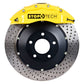 StopTech 08-10 Audi S5 Front BBK w/ Yellow ST-60 Calipers Drilled 380x32mm Rotors Pads Lines