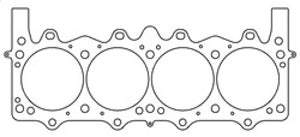 Cometic Chrysler A-8 Sprint Block .036in MLS Cylinder Head Gasket - 4.165in Bore - With W9 Heads