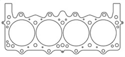 Cometic Chrysler A-8 Sprint Block .040in MLS Cylinder Head Gasket - 4.200in Bore - With W9 Heads