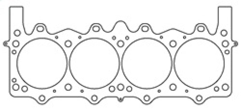 Cometic Chrysler A-8 Sprint Block .040in MLS Cylinder Head Gasket - 4.165in Bore - With W9 Heads