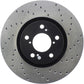 StopTech Drilled Sport Brake Rotor