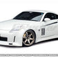GReddy 03+ 350z Fiberglass Side Skirts (Must Ask/Call to Order)