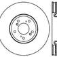 StopTech Power Slot 04-08 Accura TL (Brembo Caliber) Front Left Slotted CRYO Rotor