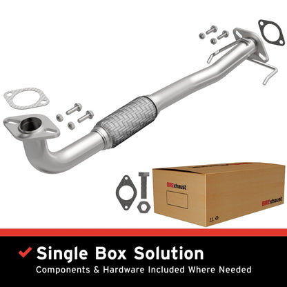 BRE Exhaust 02-07 Lancer 2.0L Front Pipe Kit
