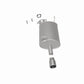 MagnaFlow BRE Exhaust Kit 04-12 Mitsubishi Galant 2.4L