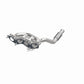 MagnaFlow DF Conv 2018-2021 Ford EcoSport Single Manifold 2L