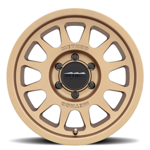 Method MR703 Bead Grip HD 18x9 +40mm Offset 6x5.5 95.25mm CB Method Bronze Wheel