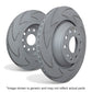 EBC 07 Cadillac Escalade 6.2 2WD BSD Rear Rotors