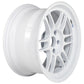 Enkei RPF1 17x9 5x114.3 22mm Offset 73mm Bore Vanquish White Wheel