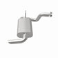 BRExhaust 18-25 Jeep Wrangler 2.0L Direct-Fit Replacement Rear Muffler Kit