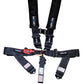 NRG SFI 16.1 5PT 3in. Seat Belt Harness / Latch Link - Black