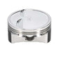 Manley Chevrolet LS Piston Set - 4.080in Bore 1.065in CH, -10.00 CC