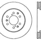 StopTech 07-11 GM Silverado 1500 Drilled Left Front Cryo Rotor