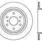 StopTech 07-10 GMC Sierra (w/ Rear Drum) / 07-09 GMC Yukon Rear Left Slotted & Drilled Rotor