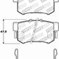 StopTech Performance 00-09 Honda S2000 / 92-07 Accord / 04-10 Acura TSX / 02-06 RSX Rear Brake Pads