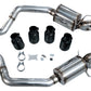 AWE Tuning 09-13 Chevrolet Corvette 6.2L Touring Edition Axle-Back Exhaust w/ Diamond Black Tips