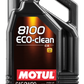 Motul 5L Synthetic Engine Oil 8100 0W30 4x5L ECO-CLEAN  ACEA C2 API SM ST.JLR 03.5007