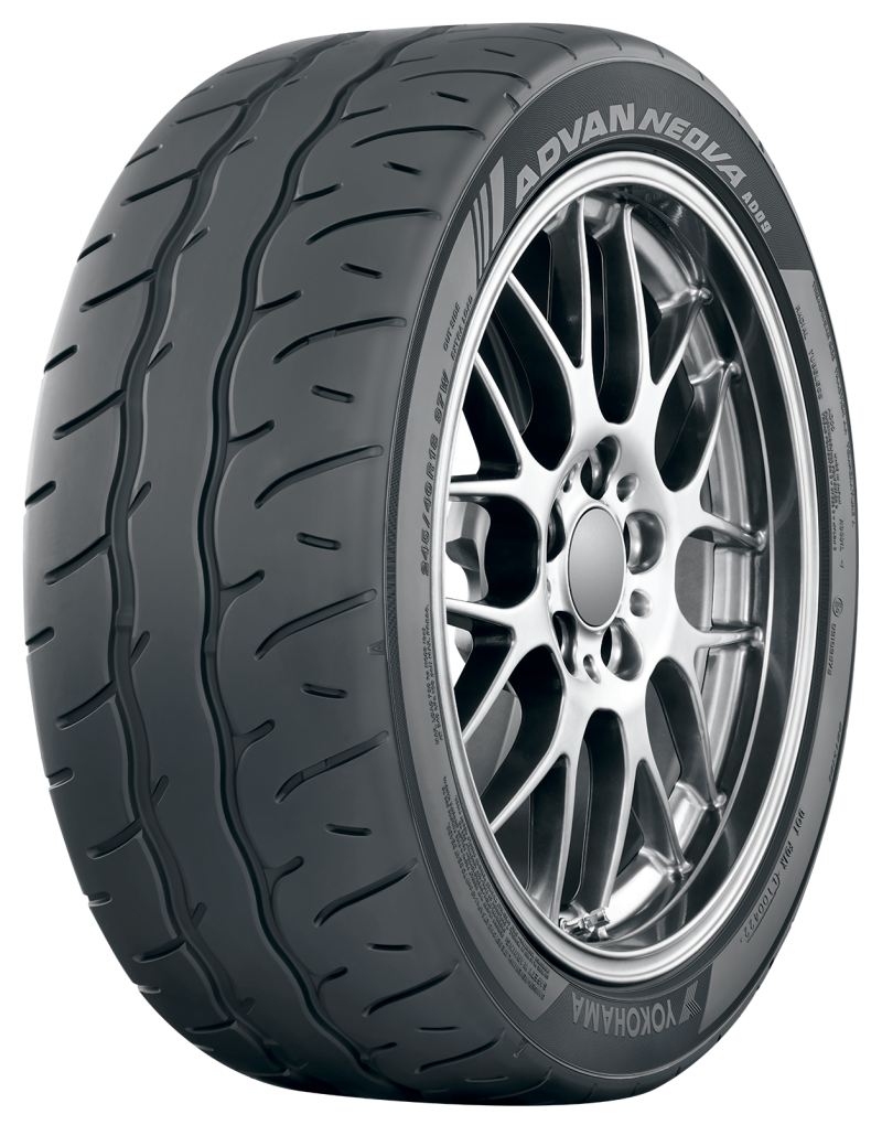 Yokohama Advan Neova AD09 Tire - 205/45R16 87W