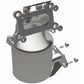 MagnaFlow Direct Fit Catalytic Converter 2021 Nissan Altima Single Manifold 2.5L