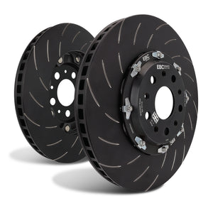 EBC Racing 17-25 BMW 2 Series (G42 Coupe) 220 2.0T Front 355mm 2 Pc Rotor Replacement (Pair)