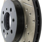 StopTech 90-01 Acura Integra (exc. Type R) / 01-05 Honda Civic / 07+ Honda Fit / 93-97 Del Sol VTEC