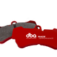 DBA 94-10 Hyundai Accent 1.3L/1.5L/1.6L Front RP Performance Brake Pads
