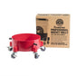 Chemical Guys Creeper Professional Bucket Dolly - Red (P1)