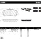 StopTech Performance Front Brake Pads 13-14 Dodge Dart/Jeep Cherokee