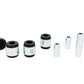 Whiteline 21-25 Ford Mustang Mach-E Rear Toe Control Arm Inner & Outer Bushing Kit