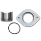 Vibrant Weld Flange Kit for GreddyS/R/RS style Blow Off Valves AL Weld Fitting AL Thread On Flange