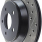 StopTech Slotted & Drilled Sport Brake Rotor