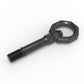 aFe CONTROL Front Tow Hook Nissan Z 23-25 V6-3.0L- Gray