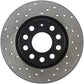 StopTech 06-11 Audi A3 / 06-09 VW GTI Mk V / 05-10 Jetta (Exc Wagon) Drilled Right Rear Rotor