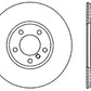 StopTech Slotted & Drilled Sport Brake Rotor