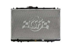 CSF 01-03 Acura CL 3.2L OEM Plastic Radiator