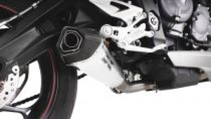 Remus 2017 Triumph Street Triple 765 S HD01 83 kW (Euro 4) Hypercone Stainless Steel Race Slip On