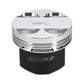 Manley Mitsubishi 4G63T 86.5mm (+1.5mm) -2cc Dome Extreme Duty Platinum Series Pistons w/ Rings