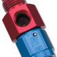 Russell Performance -10 AN Fuel Pressure Take off (Red/Blue)