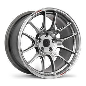 Enkei GTC02 19x9 5x120 45mm Offset 72.5mm Bore Hyper Silver Wheel