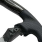 NRG 12-23 Toyota Tacoma OEM Plus Carbon Fiber Steering Wheel w/ Black Stitch & Red Center Mark