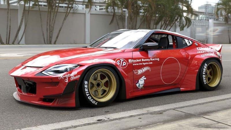 GReddy 2023 Nissan 400Z (RZ34) Pandem Front Splitter Only