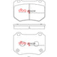 DBA 18-21 Subaru WRX STI Rear RP Performance Brake Pads